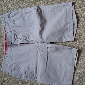 Under Armour shorts.